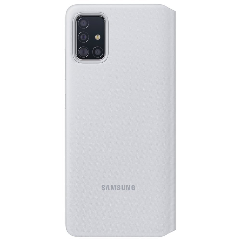 Samsung etui S View Wallet Cover biae Samsung Galaxy A71 / 4
