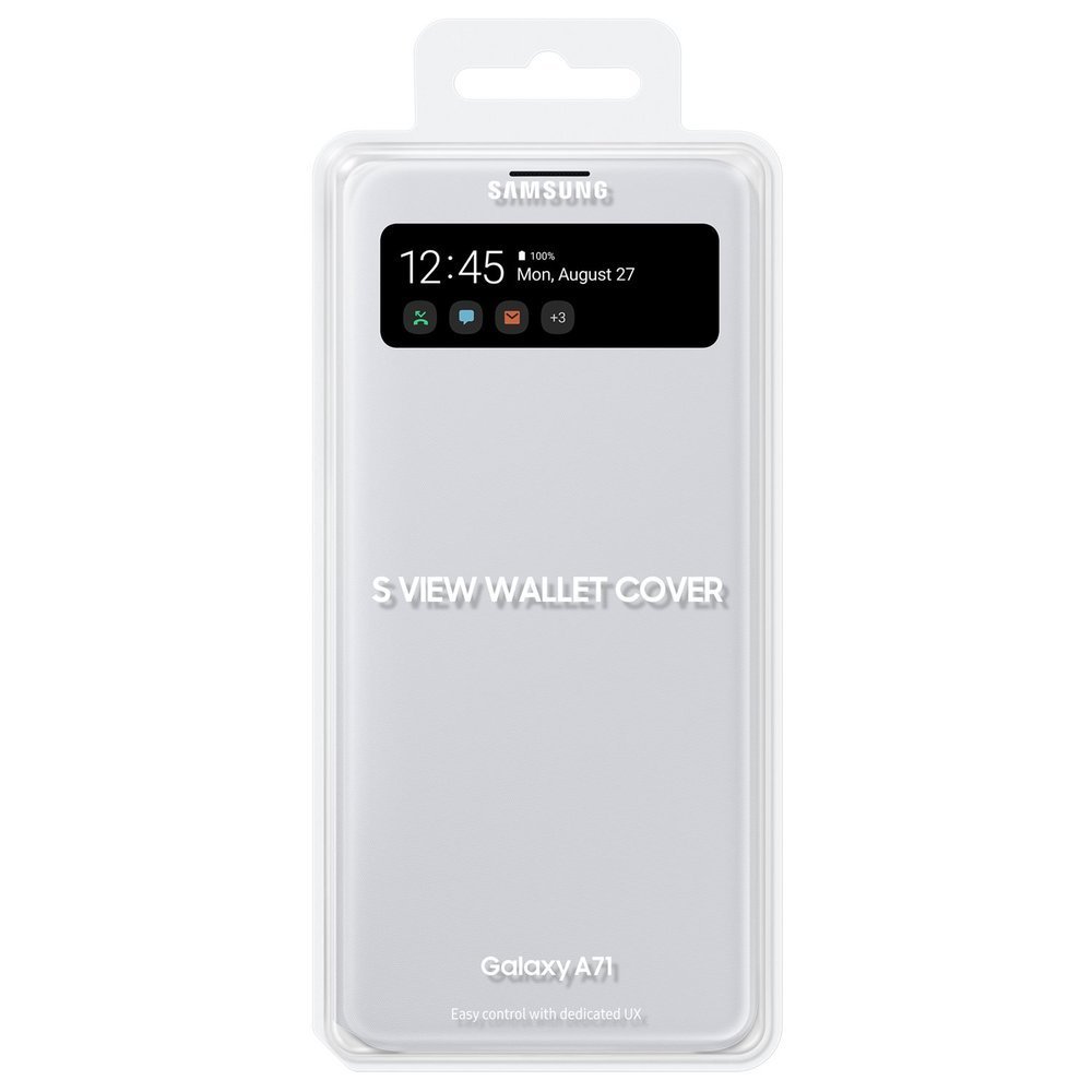 Samsung etui S View Wallet Cover biae Samsung Galaxy A71 / 5