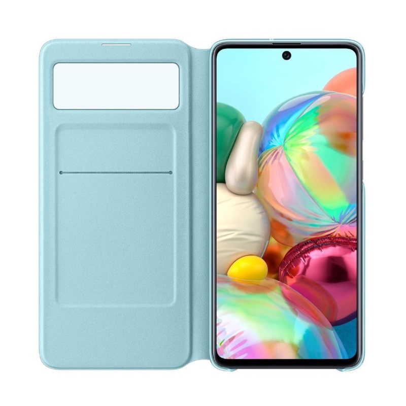 Samsung etui S View Wallet Cover czarne Samsung Galaxy A71 / 2