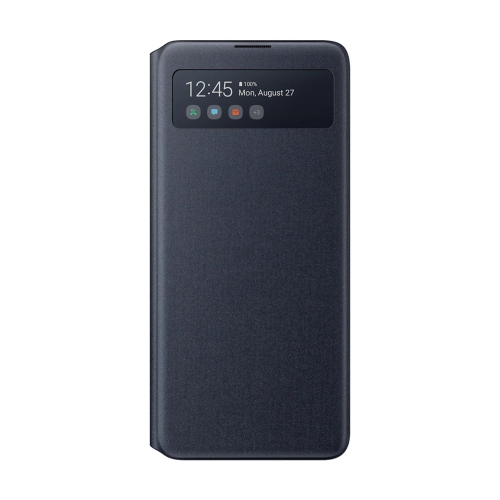 Samsung etui S View Wallet Cover czarne Samsung Galaxy Note 10 Lite