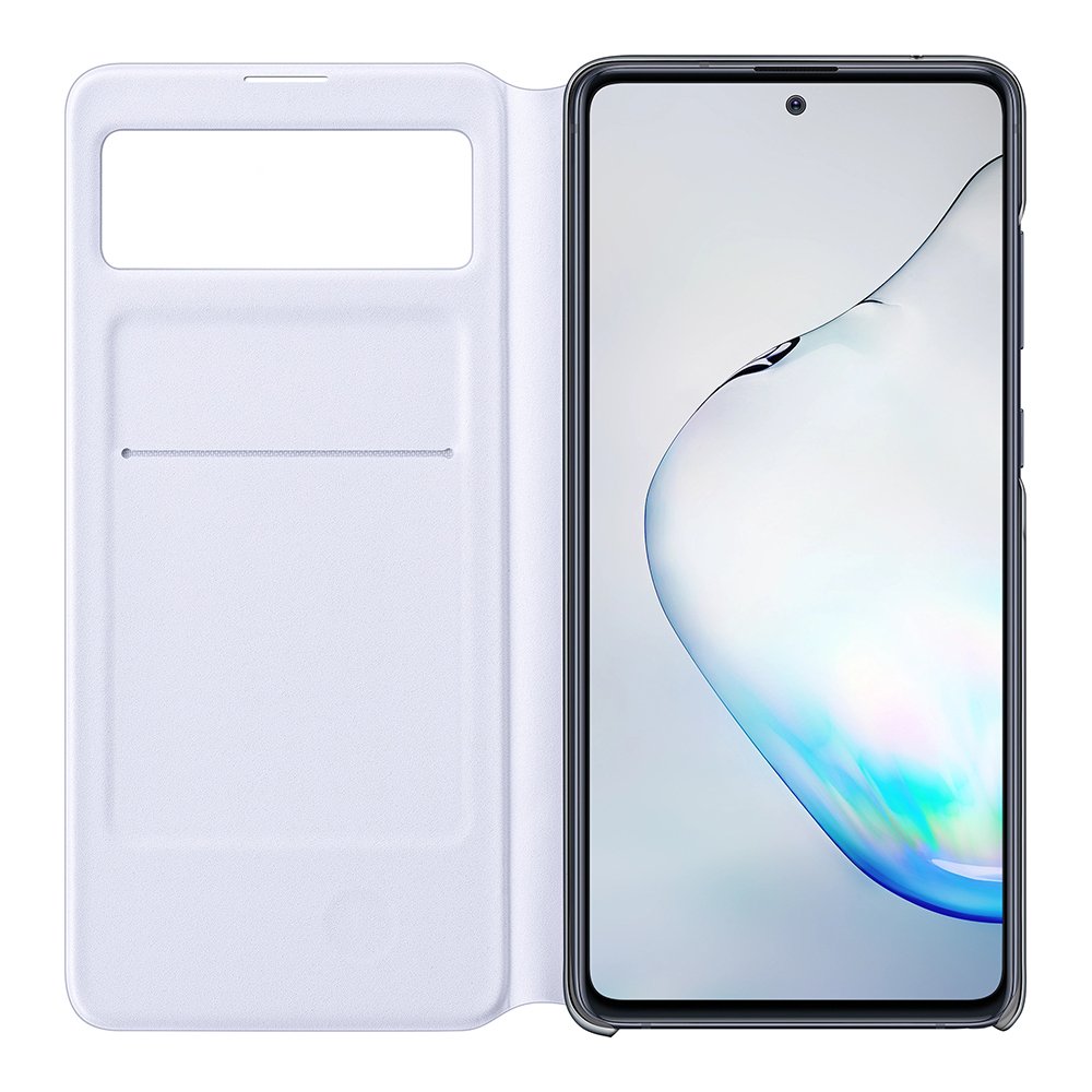 Samsung etui S View Wallet Cover czarne Samsung Galaxy Note 10 Lite / 2