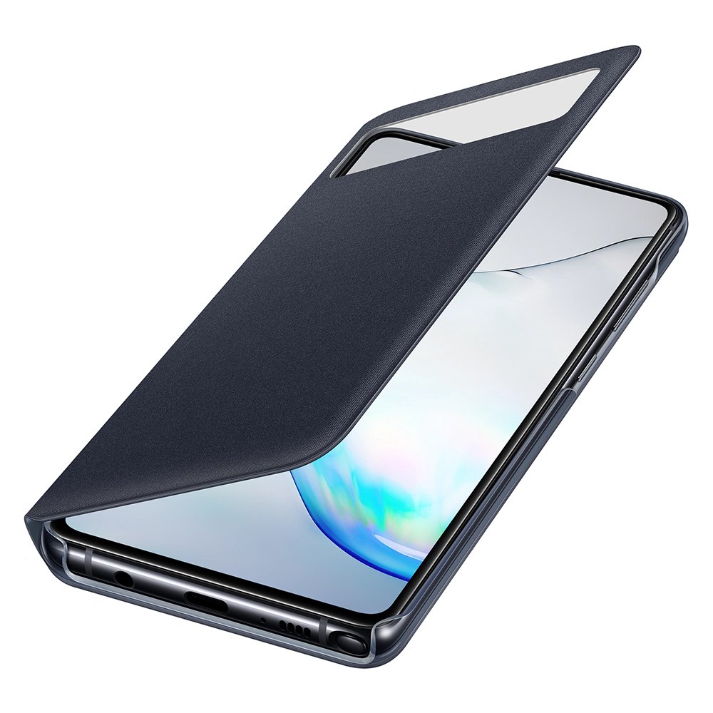 Samsung etui S View Wallet Cover czarne Samsung Galaxy Note 10 Lite / 3