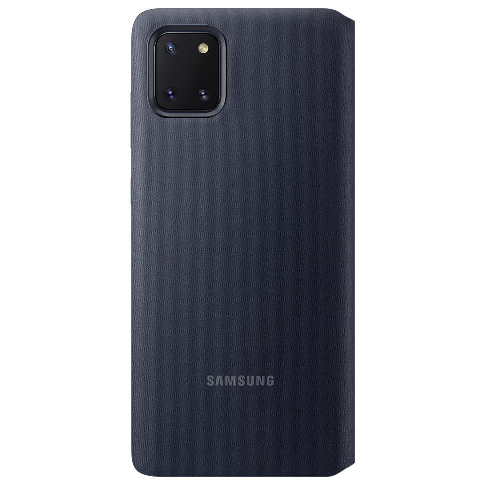 Samsung etui S View Wallet Cover czarne Samsung Galaxy Note 10 Lite / 4