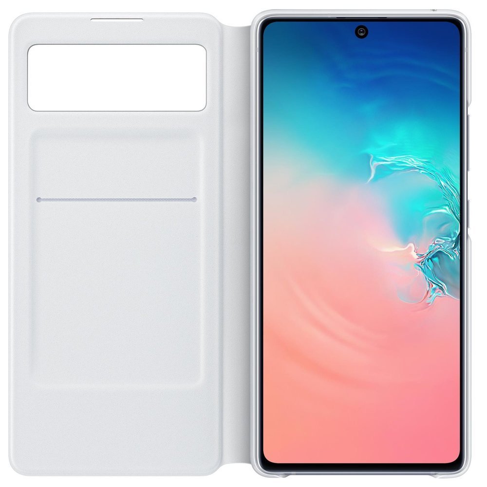 Samsung etui S View Wallet Cover bia�e Samsung Galaxy S10 Lite / 2