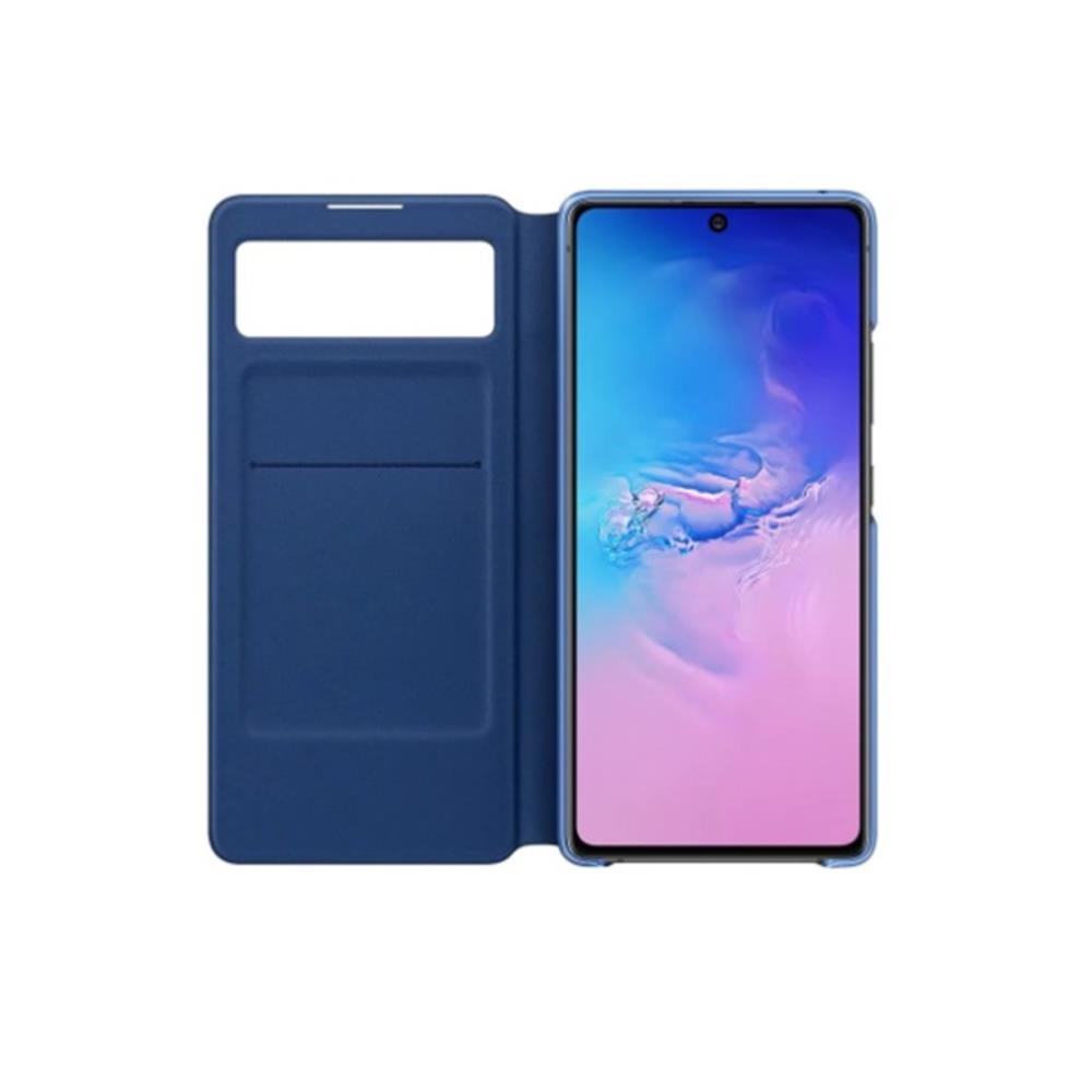 Samsung etui S View Wallet Cover czarne Samsung Galaxy S10 Lite / 2