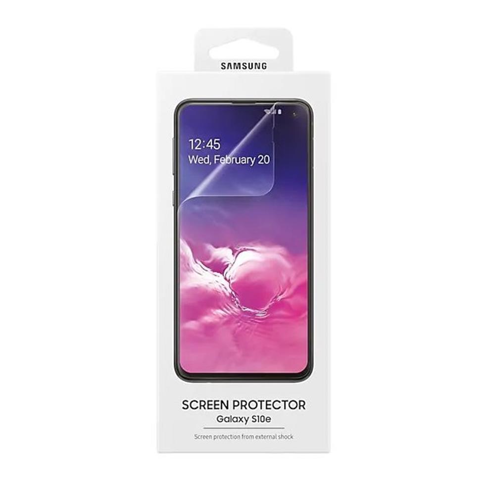 Samsung etui Screen Protector transparentne Samsung Galaxy S10e