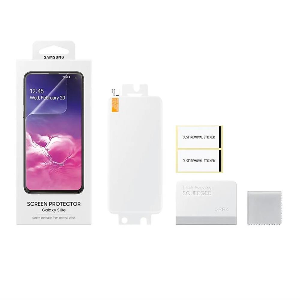 Samsung etui Screen Protector transparentne Samsung Galaxy S10e / 3