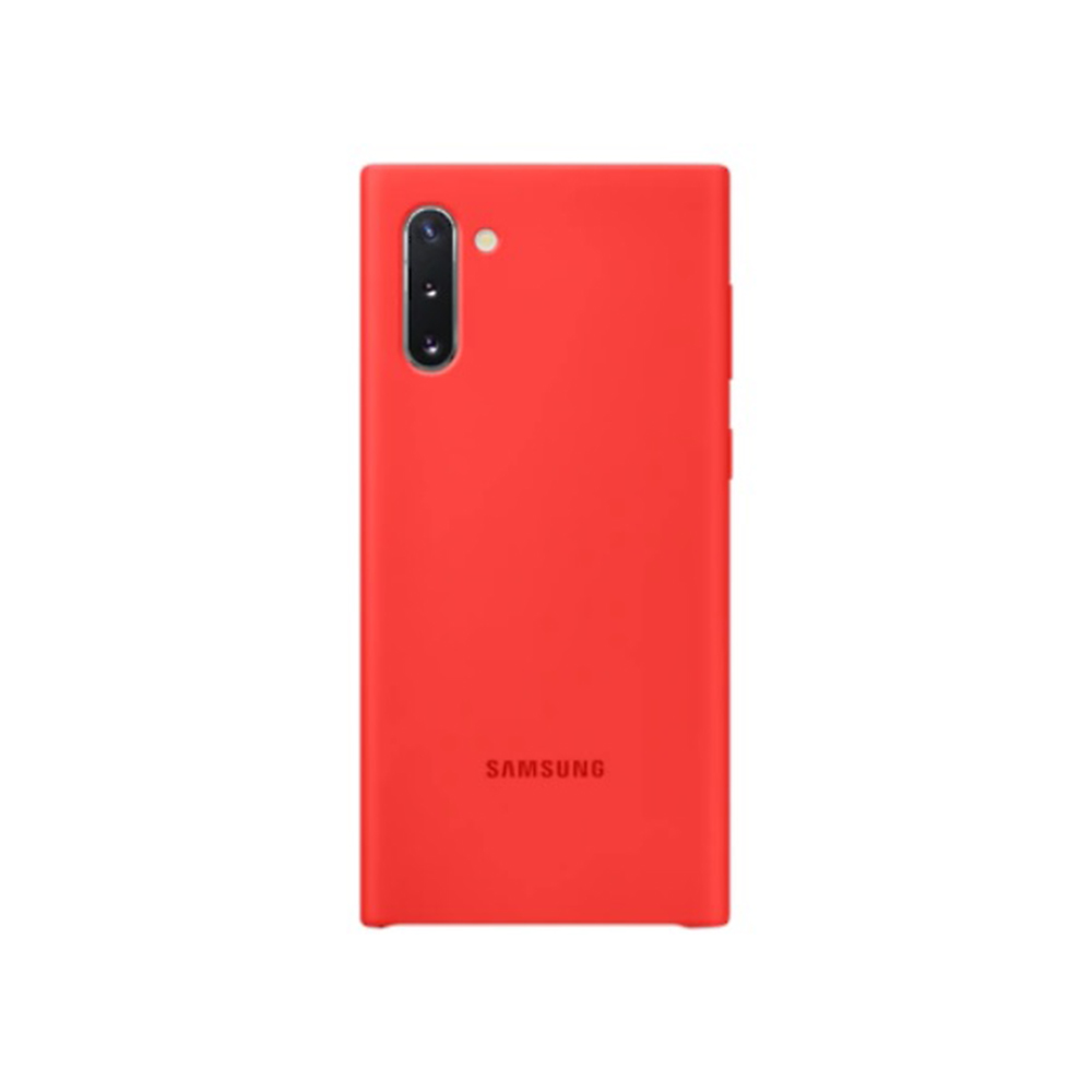 Samsung etui Silicon Cover czerwone Samsung Galaxy Note 10