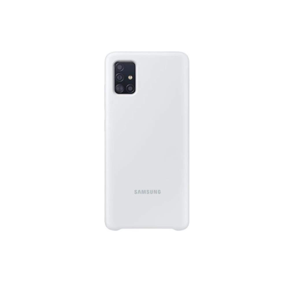 Samsung etui Silicone Cover bia�e Samsung Galaxy A51
