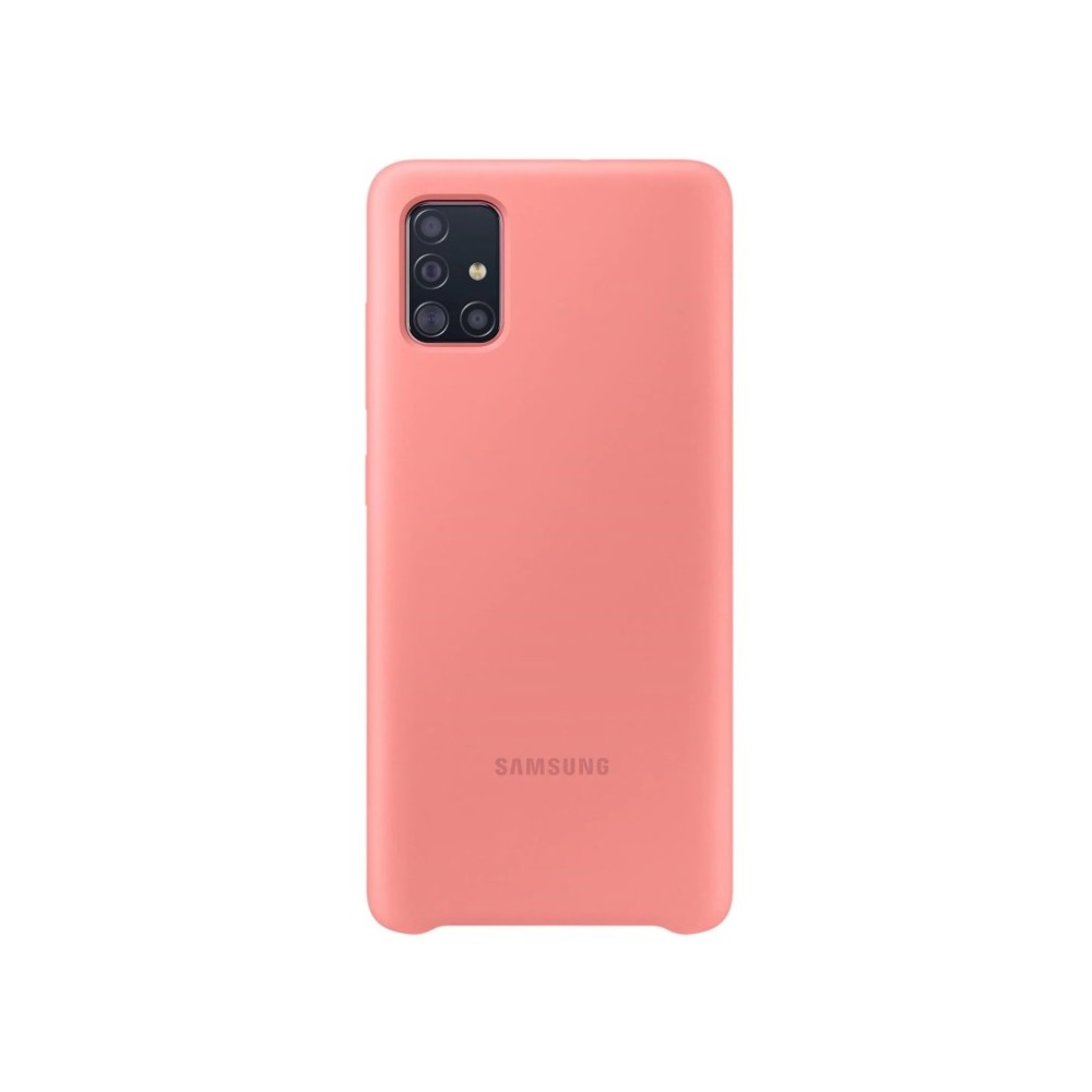 Samsung etui Silicone Cover r�owe Samsung Galaxy A51