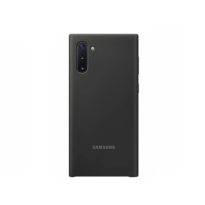 Samsung etui Silicone Cover czarne Samsung Galaxy Note 10