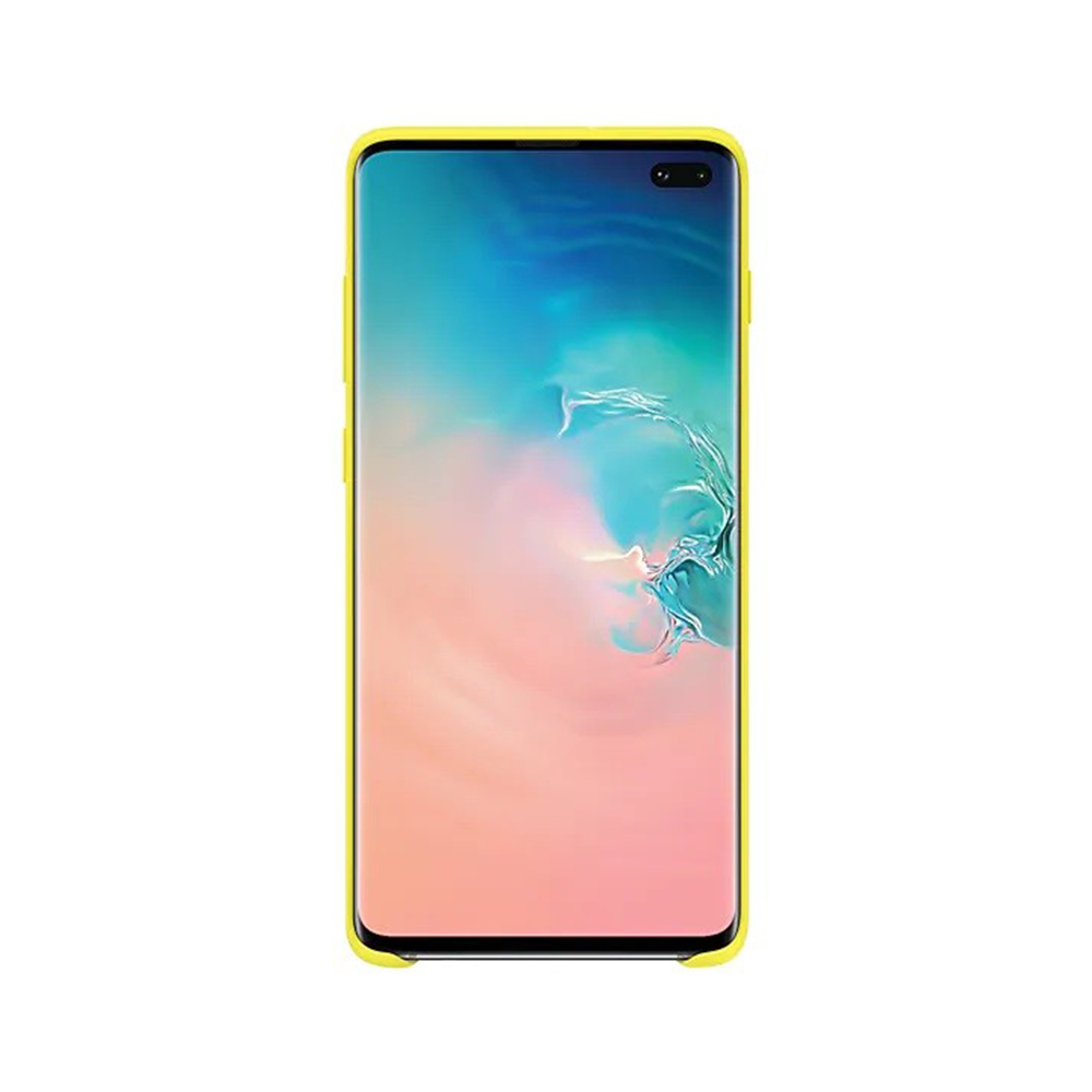 Samsung etui Silicone Cover ��te Samsung Galaxy S10 Plus / 4