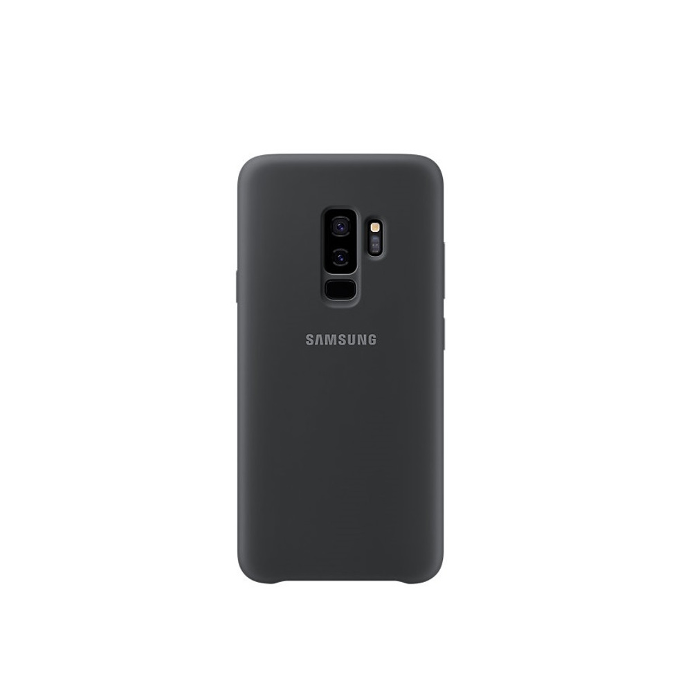 Samsung etui Silicone Cover czarne Samsung Galaxy S9 Plus
