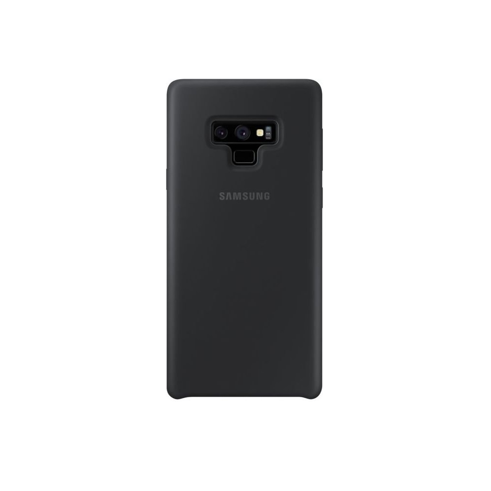 Samsung etui Silicone Cover czarne Samsung Galaxy Note 9