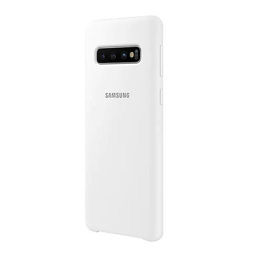 Samsung etui Silicone Cover biae Samsung Galaxy S10 / 2