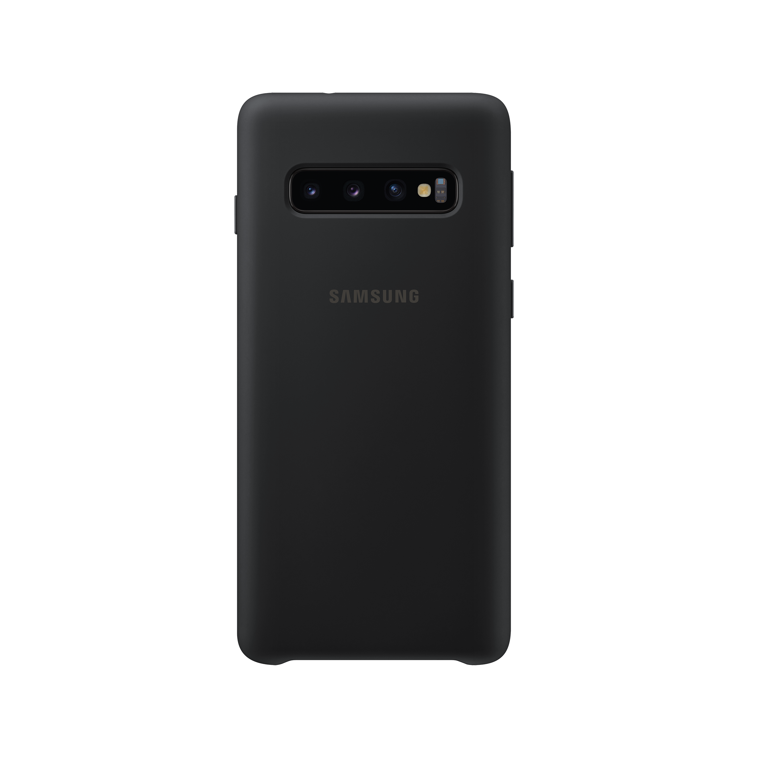 Samsung etui Silicone Cover czarne Samsung Galaxy S10