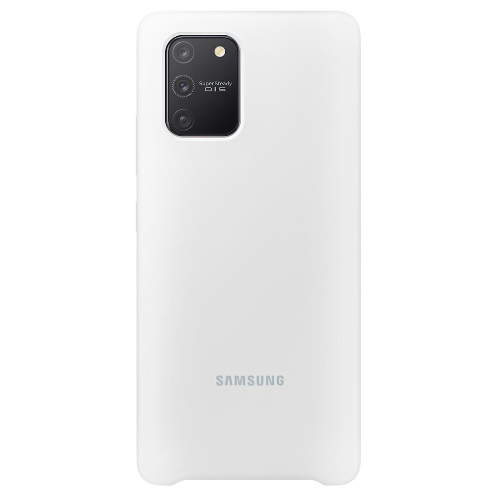 Samsung etui Silicone Cover biae Samsung Galaxy S10 Lite