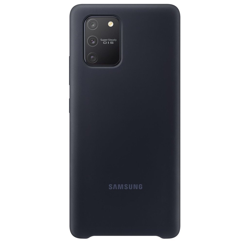 Samsung etui Silicone Cover czarne Samsung Galaxy S10 Lite