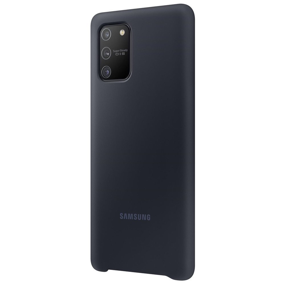 Samsung etui Silicone Cover czarne Samsung Galaxy S10 Lite / 2