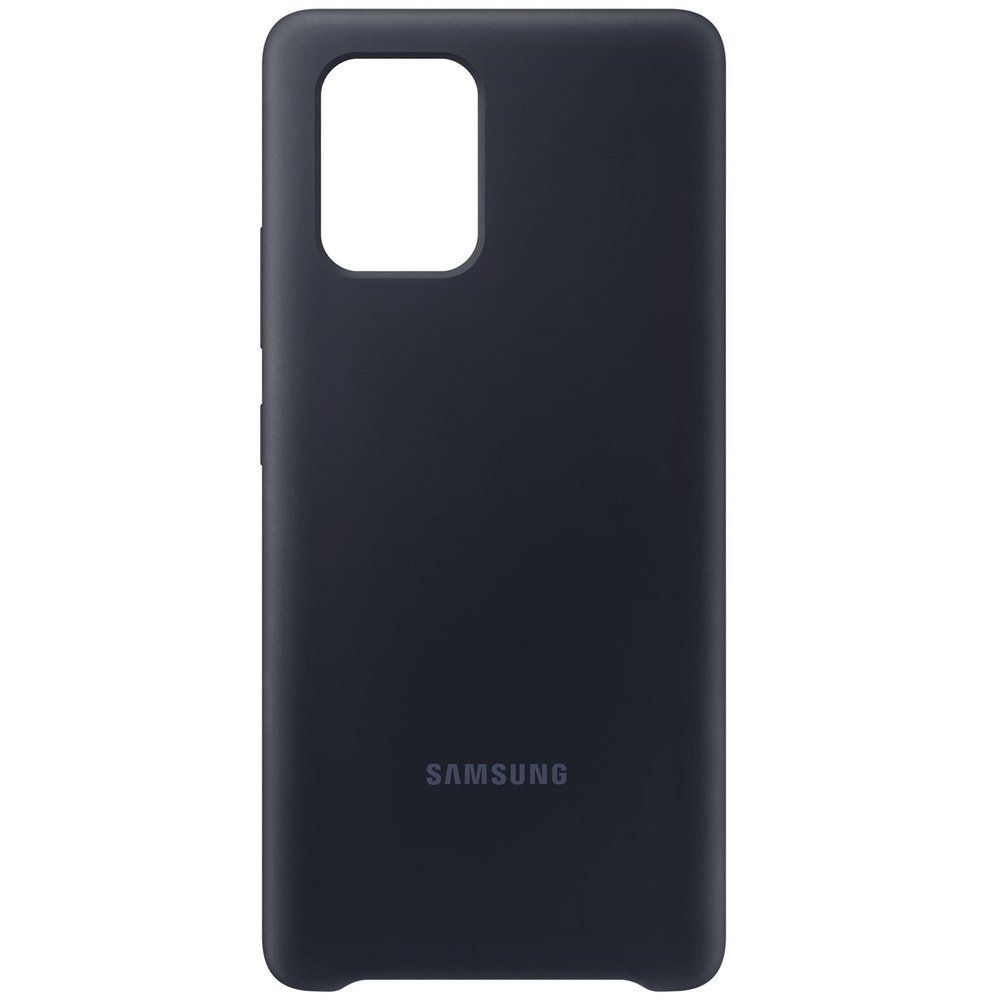Samsung etui Silicone Cover czarne Samsung Galaxy S10 Lite / 3
