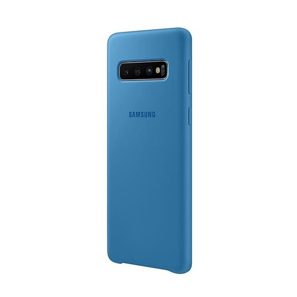 Samsung etui Silicone Cover niebieskie Samsung Galaxy S10 / 2