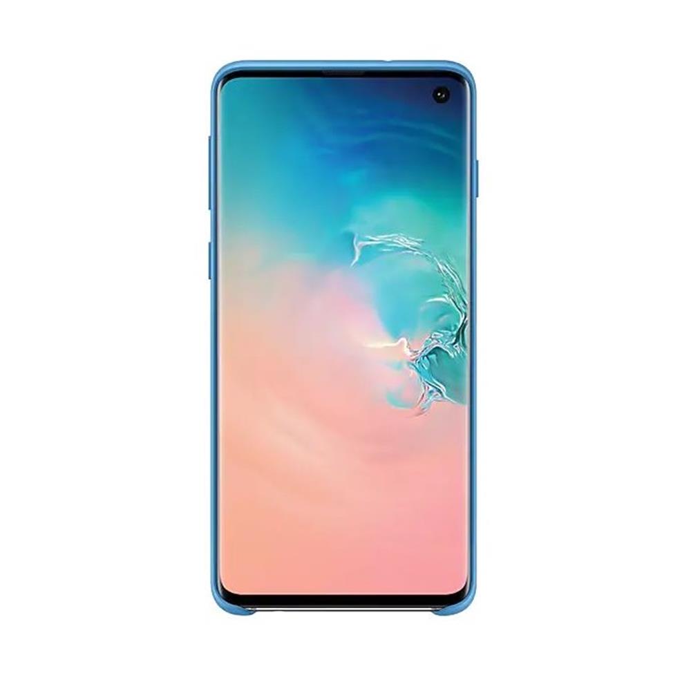 Samsung etui Silicone Cover niebieskie Samsung Galaxy S10 / 4