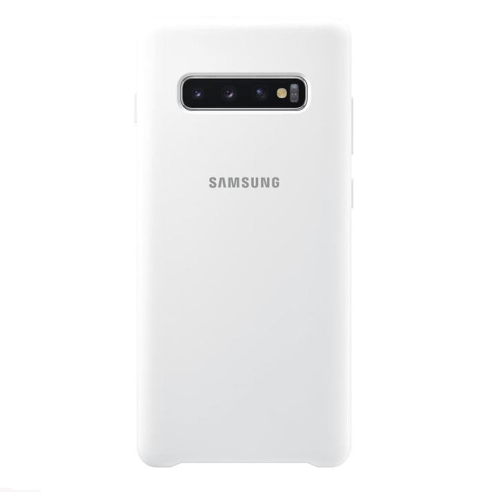 Samsung etui Silicone Cover biae Samsung Galaxy S10 Plus