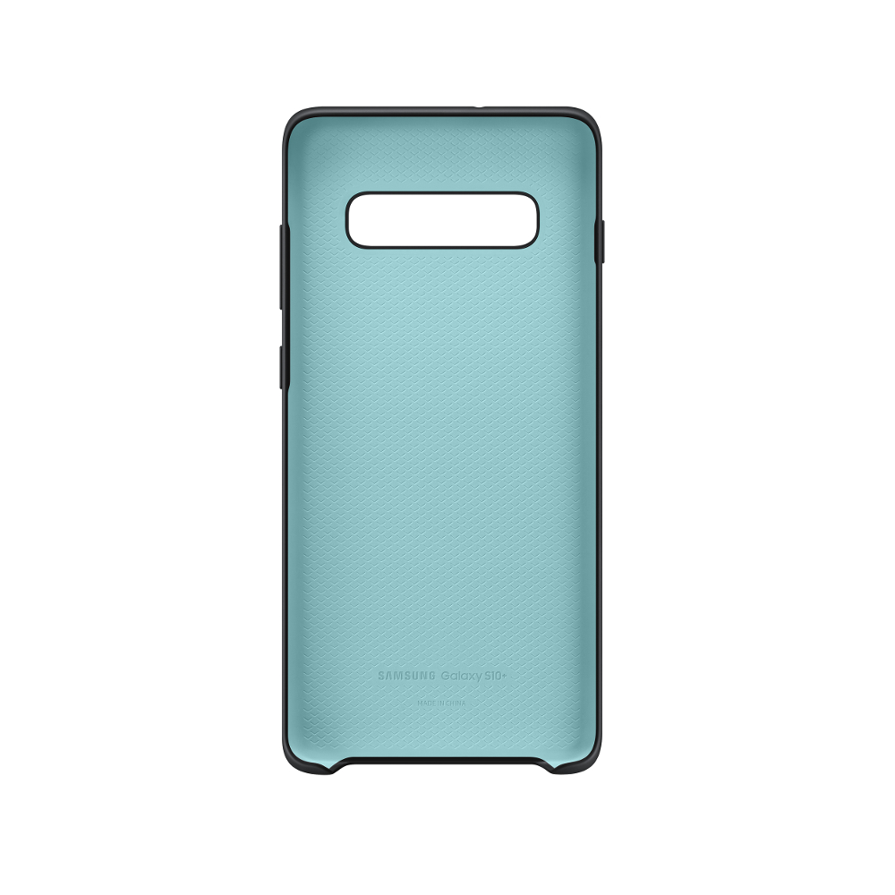 Samsung etui Silicone Cover czarne Samsung Galaxy S10 Plus / 3