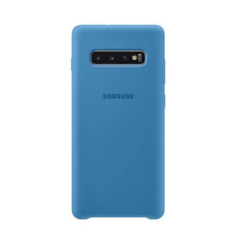 Samsung etui Silicone Cover niebieskie Samsung Galaxy S10 Plus