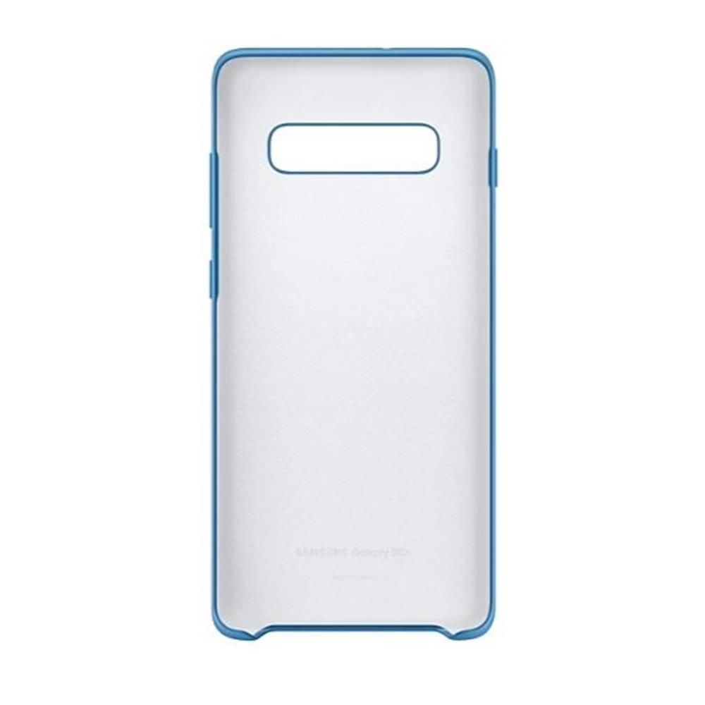 Samsung etui Silicone Cover niebieskie Samsung Galaxy S10 Plus / 2