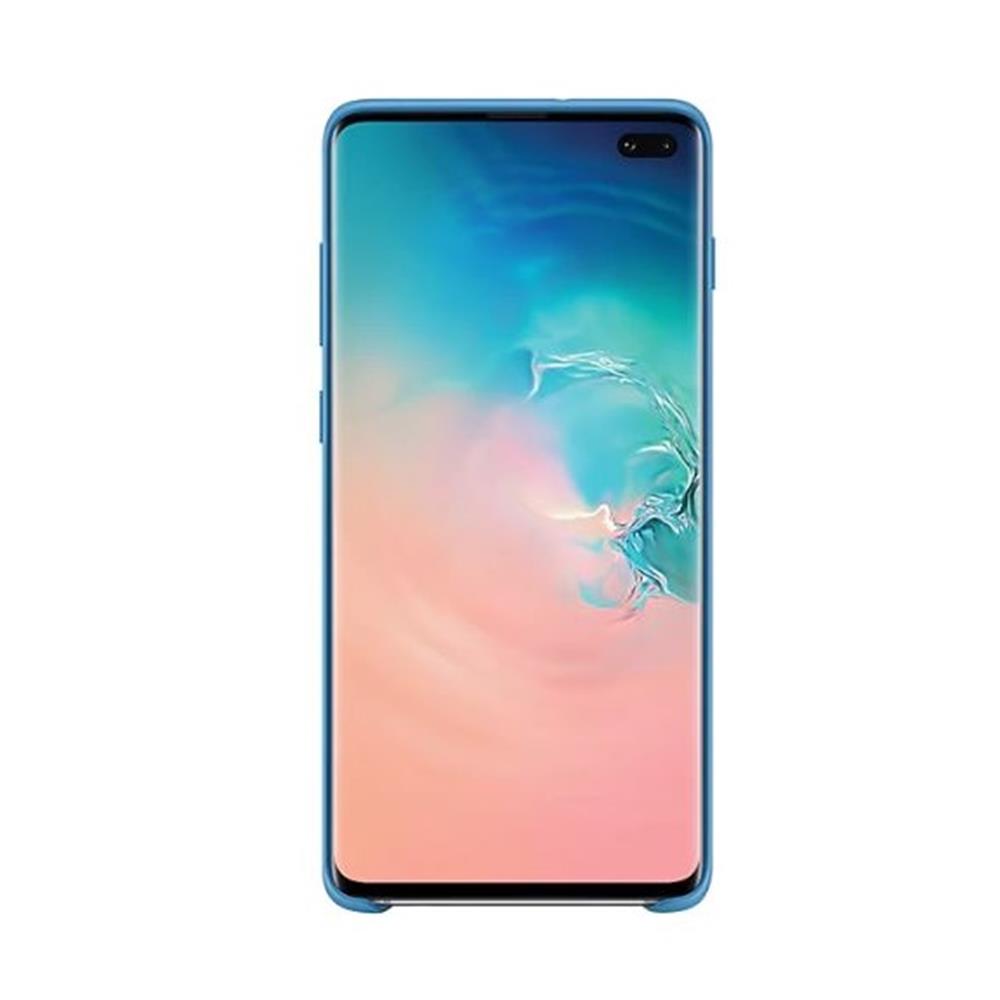 Samsung etui Silicone Cover niebieskie Samsung Galaxy S10 Plus / 3