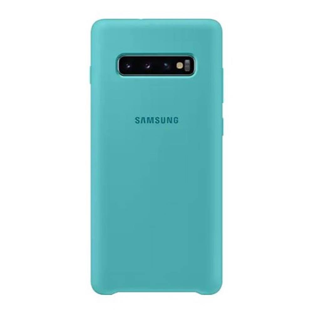 Samsung etui Silicone Cover zielone Samsung Galaxy S10 Plus