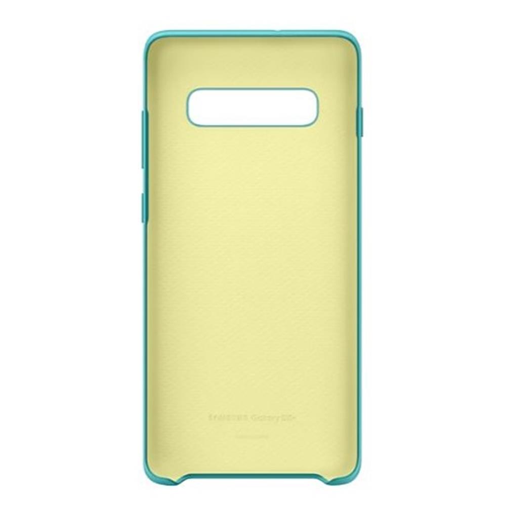 Samsung etui Silicone Cover zielone Samsung Galaxy S10 Plus / 2