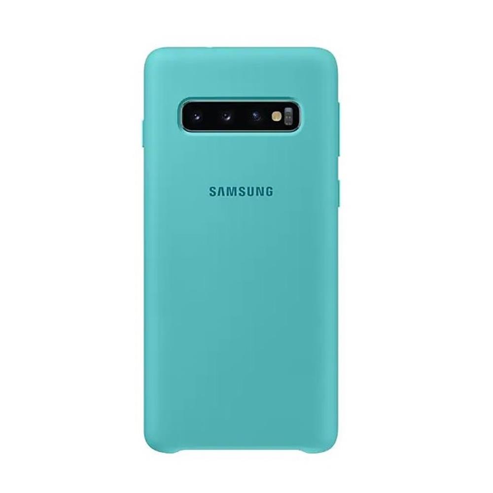Samsung etui Silicone Cover zielone Samsung Galaxy S10