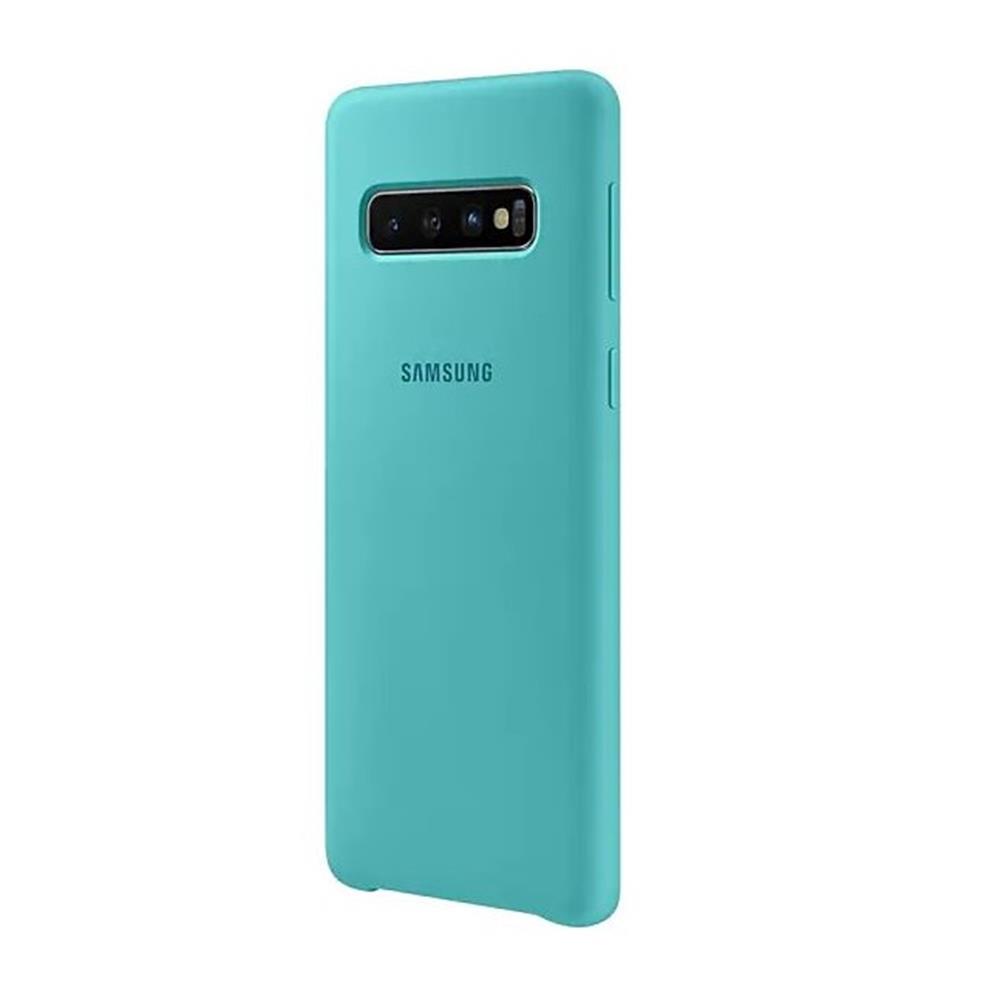Samsung etui Silicone Cover zielone Samsung Galaxy S10 / 2