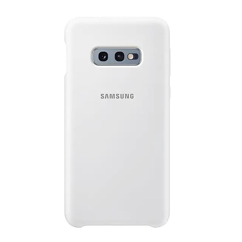 Samsung etui Silicone Cover bia�e Samsung Galaxy S10e