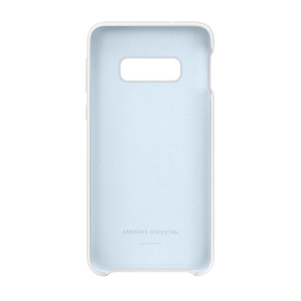 Samsung etui Silicone Cover bia�e Samsung Galaxy S10e / 3