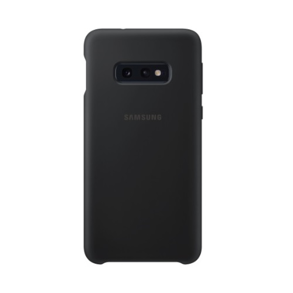 Samsung etui Silicone Cover czarne Samsung Galaxy S10e