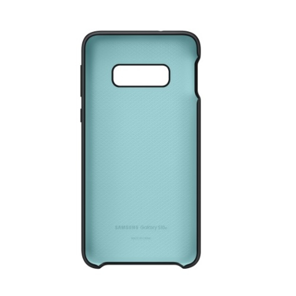 Samsung etui Silicone Cover czarne Samsung Galaxy S10e / 2