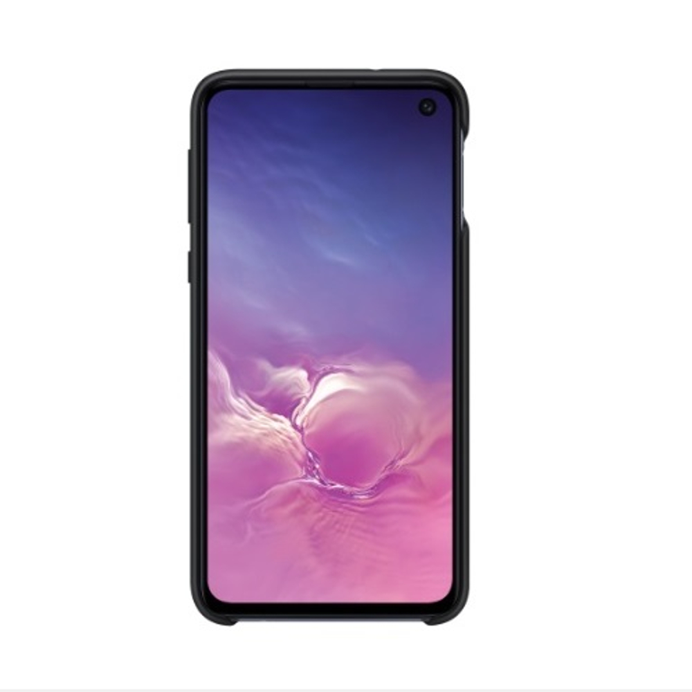Samsung etui Silicone Cover czarne Samsung Galaxy S10e / 3