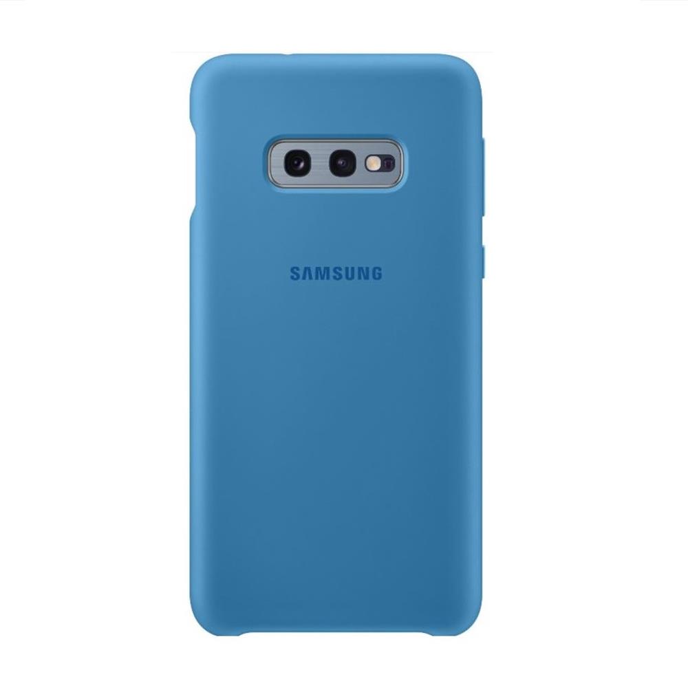 Samsung etui Silicone Cover niebieskie Samsung Galaxy S10e