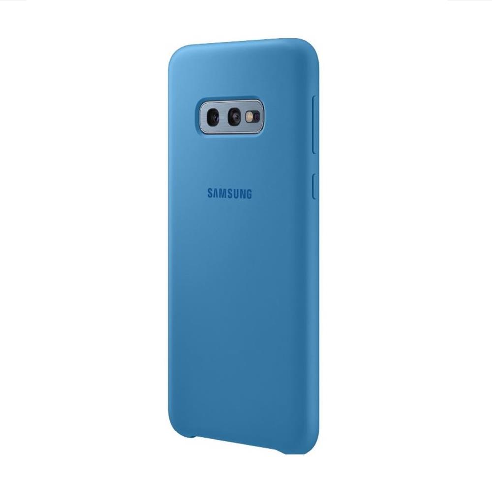 Samsung etui Silicone Cover niebieskie Samsung Galaxy S10e / 2