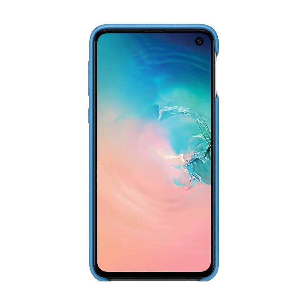 Samsung etui Silicone Cover niebieskie Samsung Galaxy S10e / 4