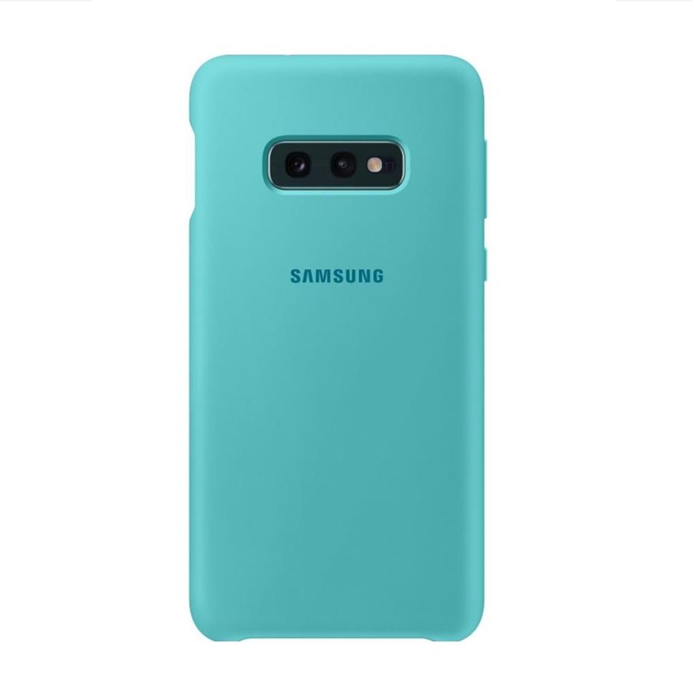 Samsung etui Silicone Cover zielone Samsung Galaxy S10e