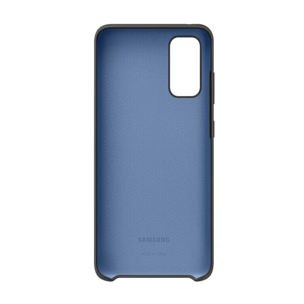 Samsung etui Silicone Cover czarne Samsung Galaxy S20 / 2