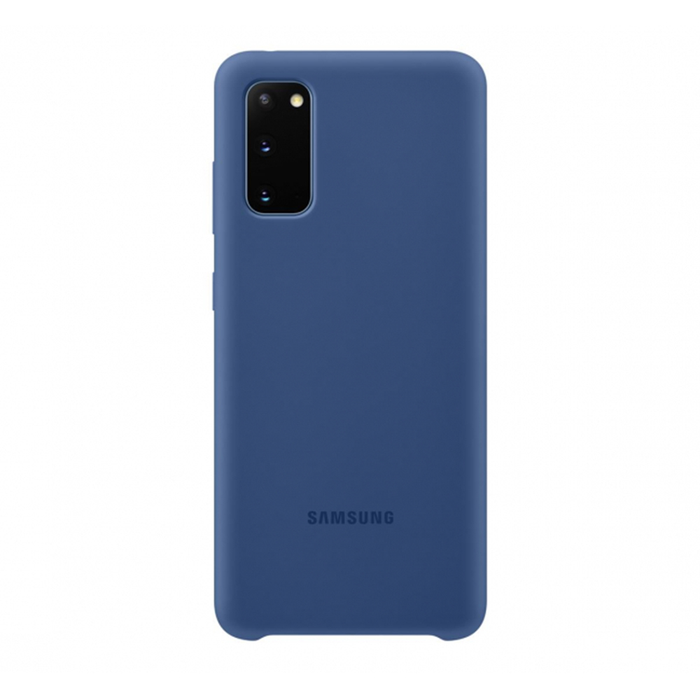 Samsung etui Silicone Cover granatowy Samsung Galaxy S20