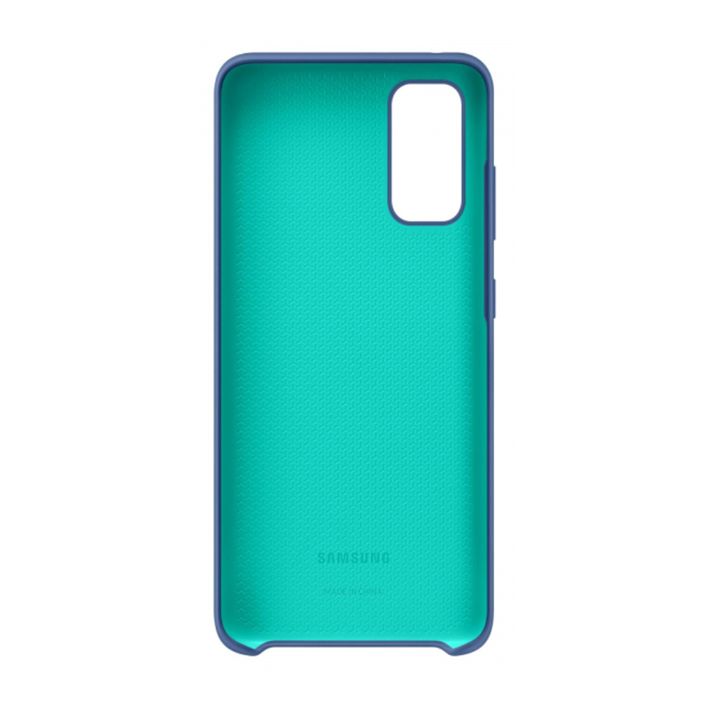 Samsung etui Silicone Cover granatowy Samsung Galaxy S20 / 2
