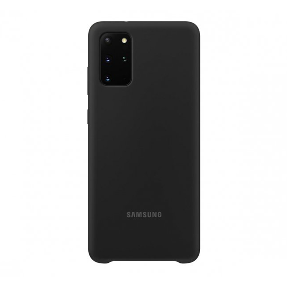 Samsung etui Silicone Cover czarne Samsung Galaxy S20 Plus