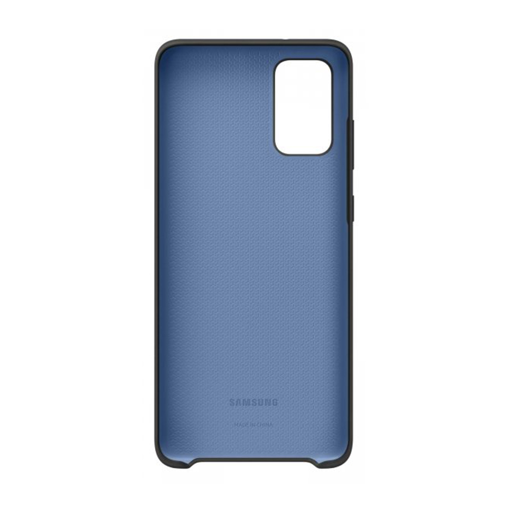 Samsung etui Silicone Cover czarne Samsung Galaxy S20 Plus / 2