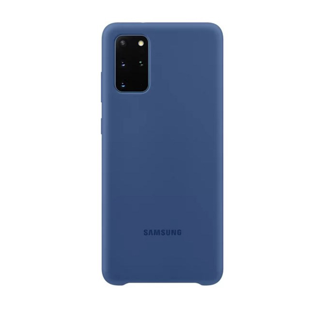 Samsung etui Silicone Cover granatowe Samsung Galaxy S20 Plus